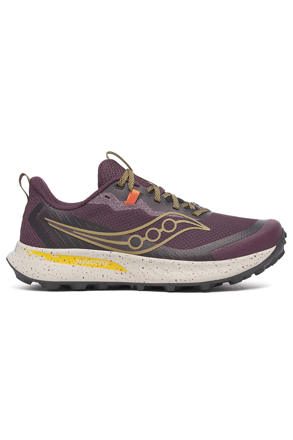 Saucony Peregrine 15 Trail Running Shoes in Purple