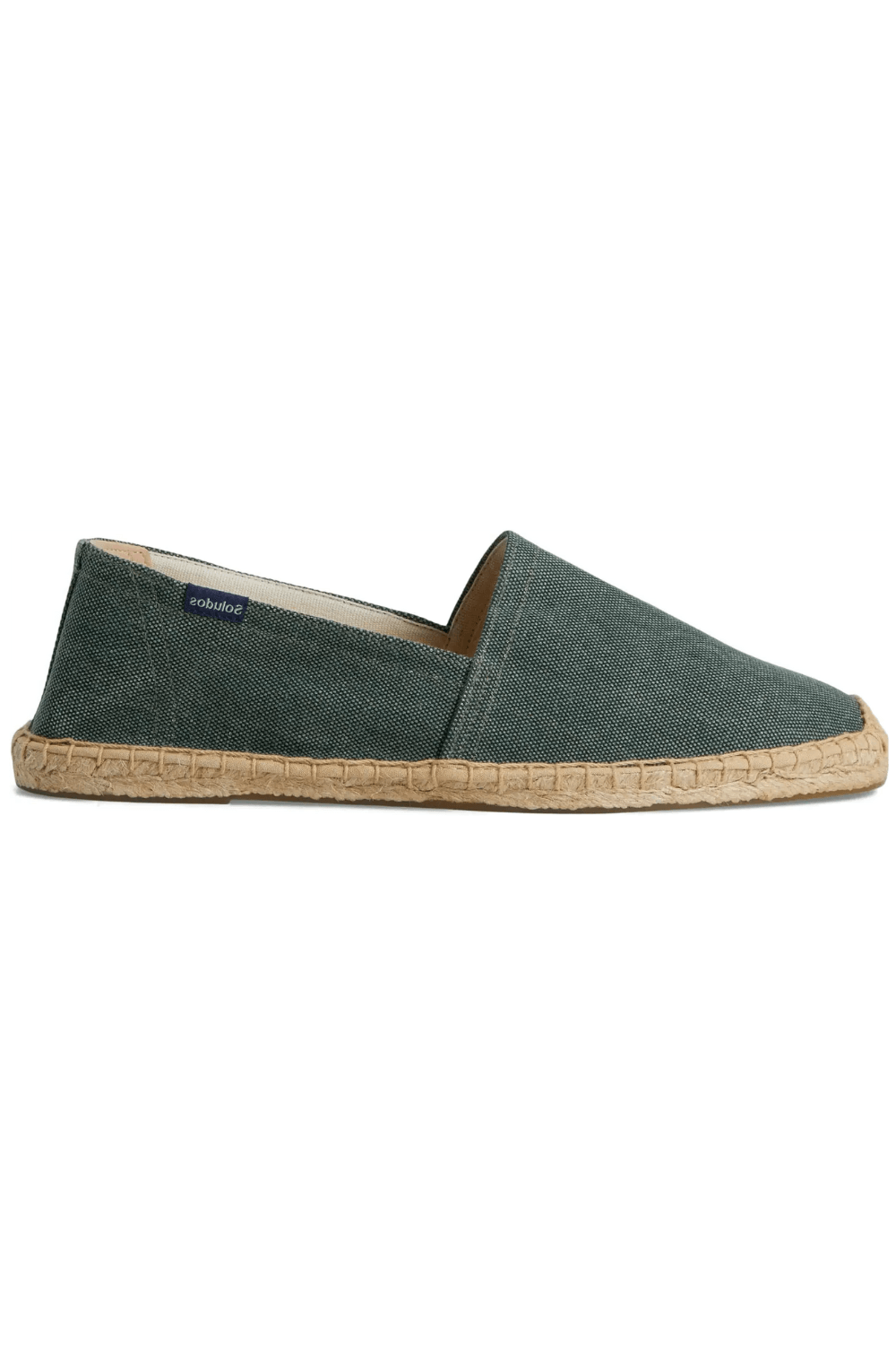 Soludos Original Espadrille in Vintage Green