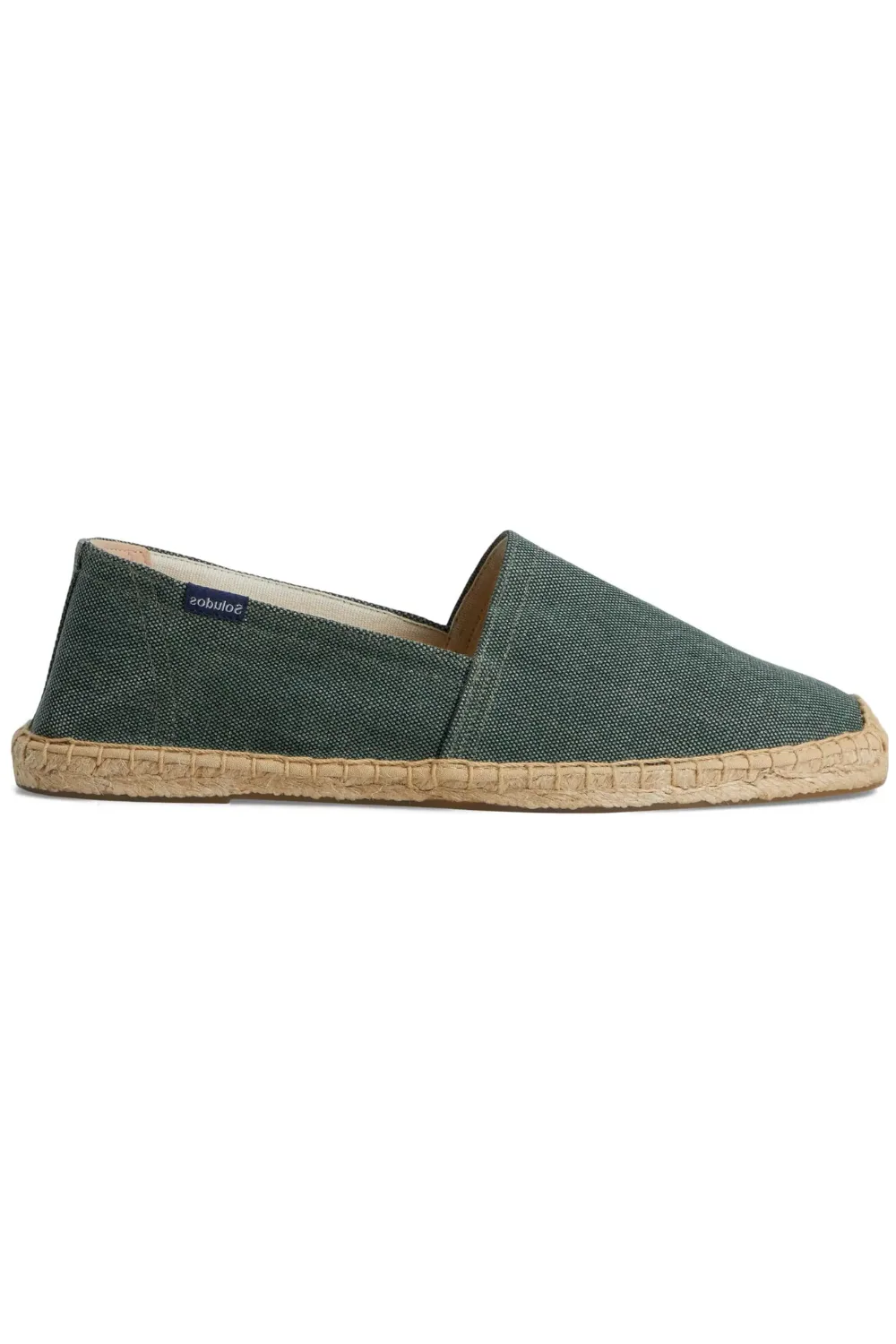 Soludos Original Espadrille in Vintage Green