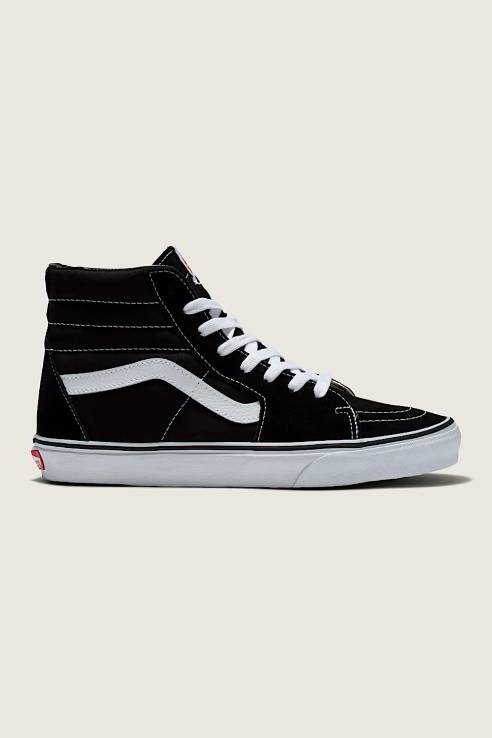 Vans Sk8-Hi Shoe in Black
