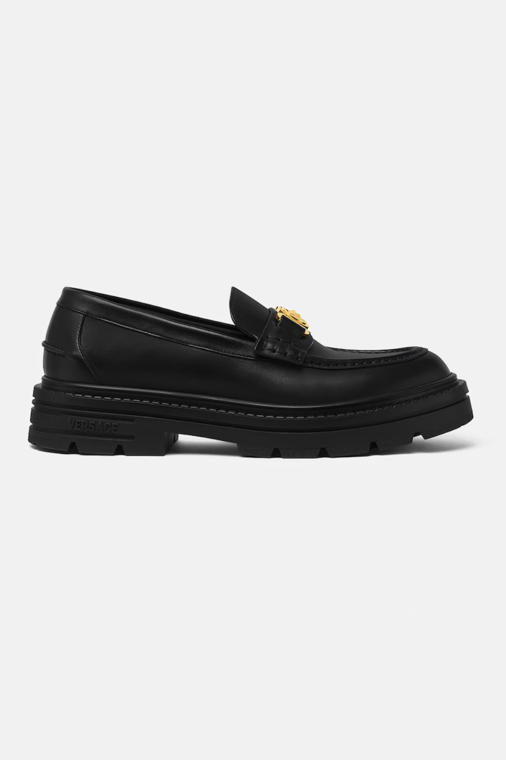 Versace Medusa Biggie City Loafer in Black