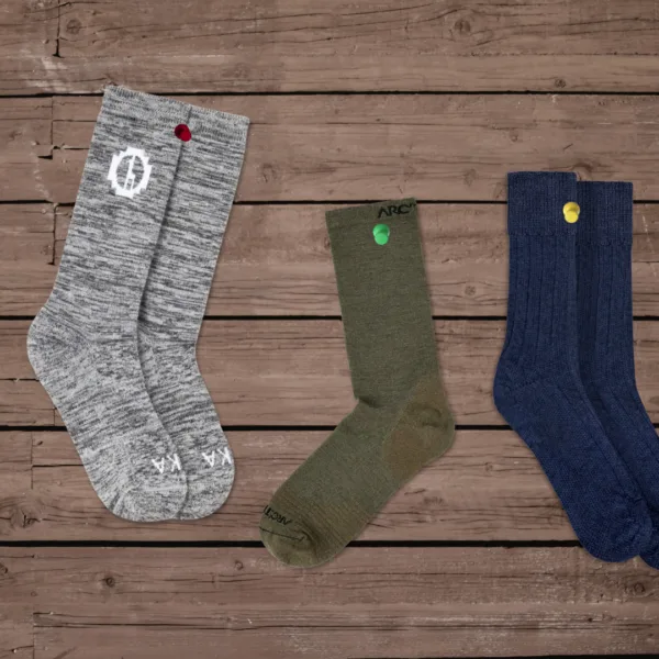 Best Winter Socks for Men That Actually Keep Feet Warm Blog Banner