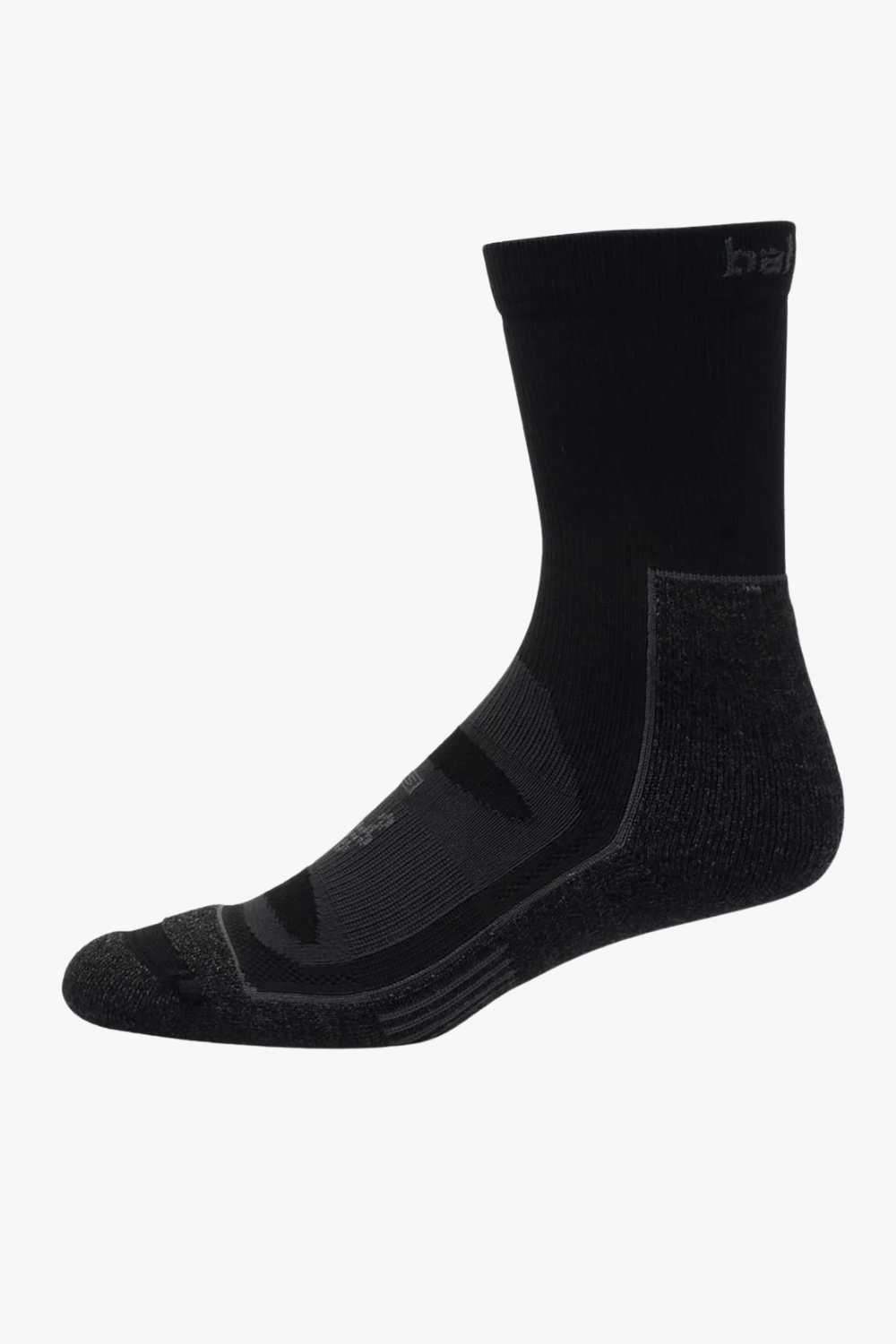 Balega Blister Resist Crew Socks in Black