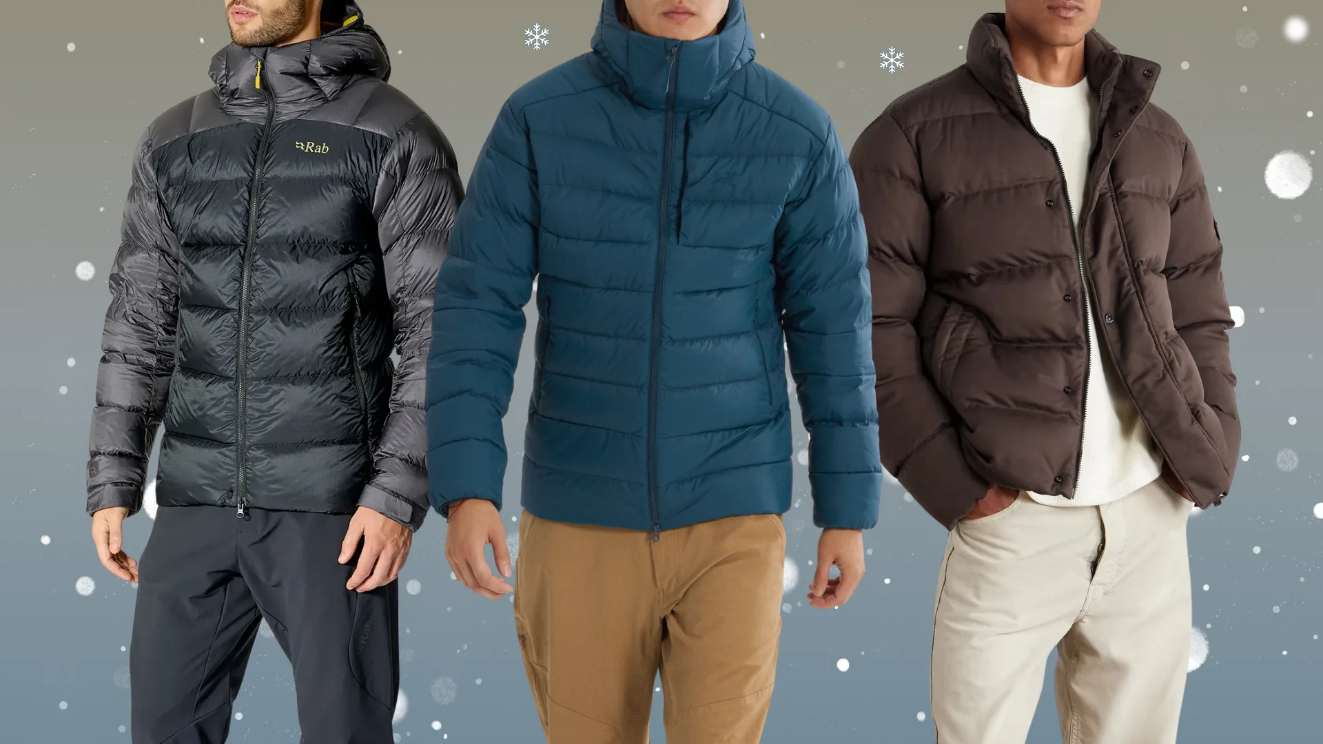 Best Men’s Puffer Jackets for Style, Warmth, and Value Blog Banner