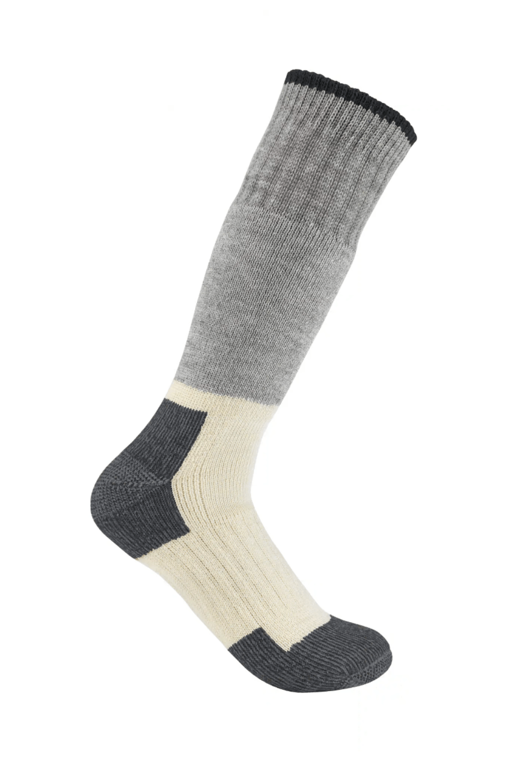 Carhartt Arctic Heavyweight Merino Wool Blend Boot Sock in Brown