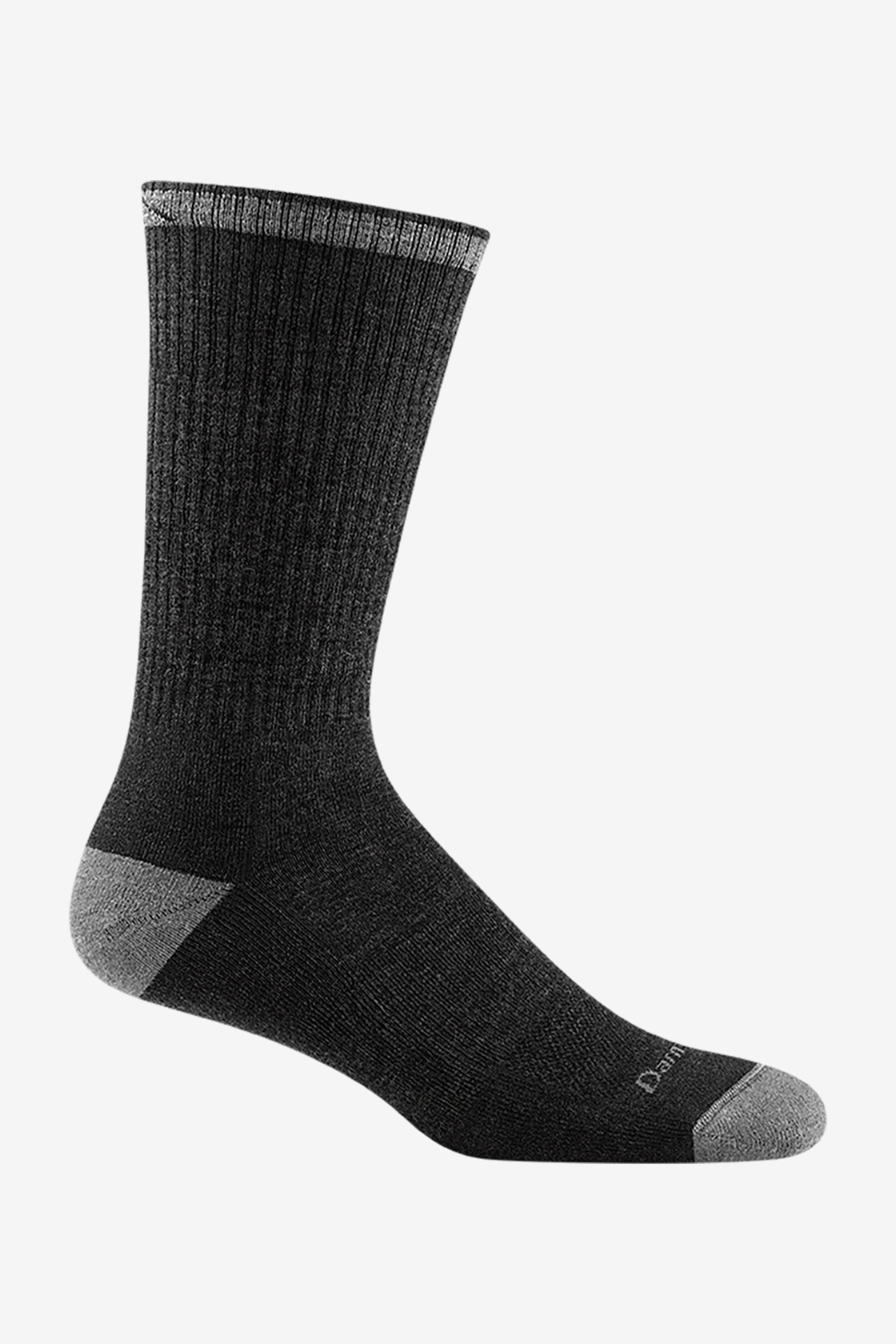 Darn Tough John Henry Boot Midweight Work Sock in Black