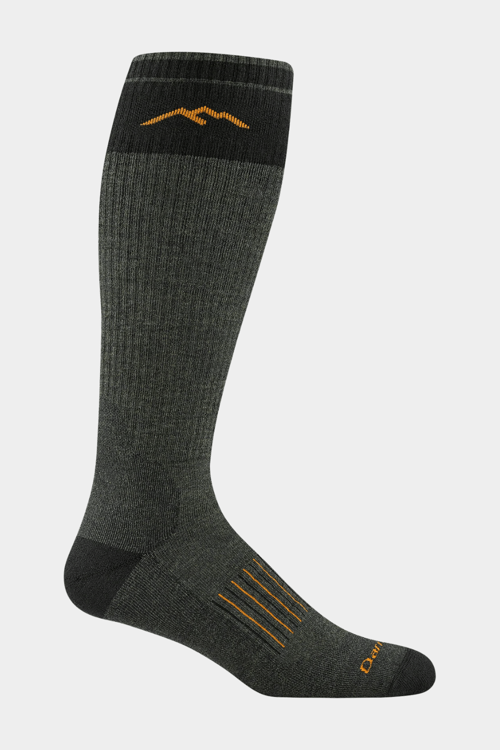 Darn Tough Men's Over‑the‑Calf Heavyweight Hunting Sock in Forest Color