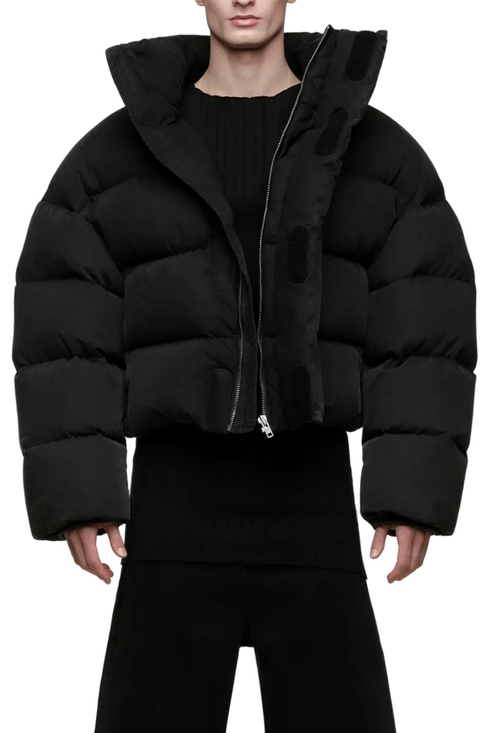 Entire Studios – MML Puffer Jacket in Black (1)