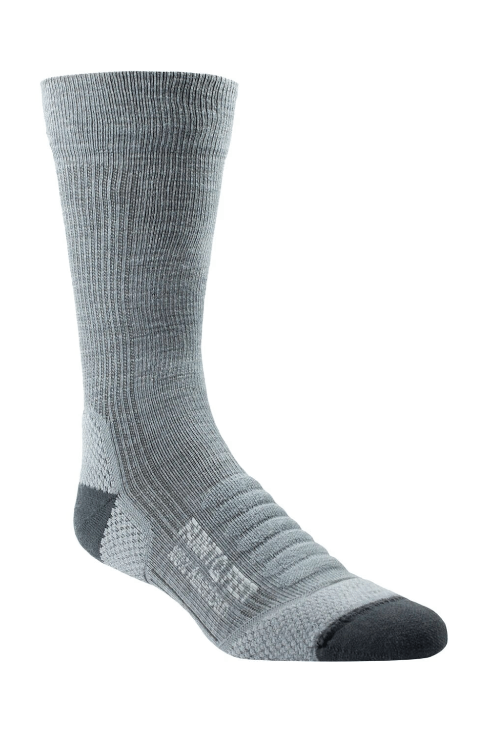 Farm To Feet Damascus Lightweight Hiking Sock in Gray