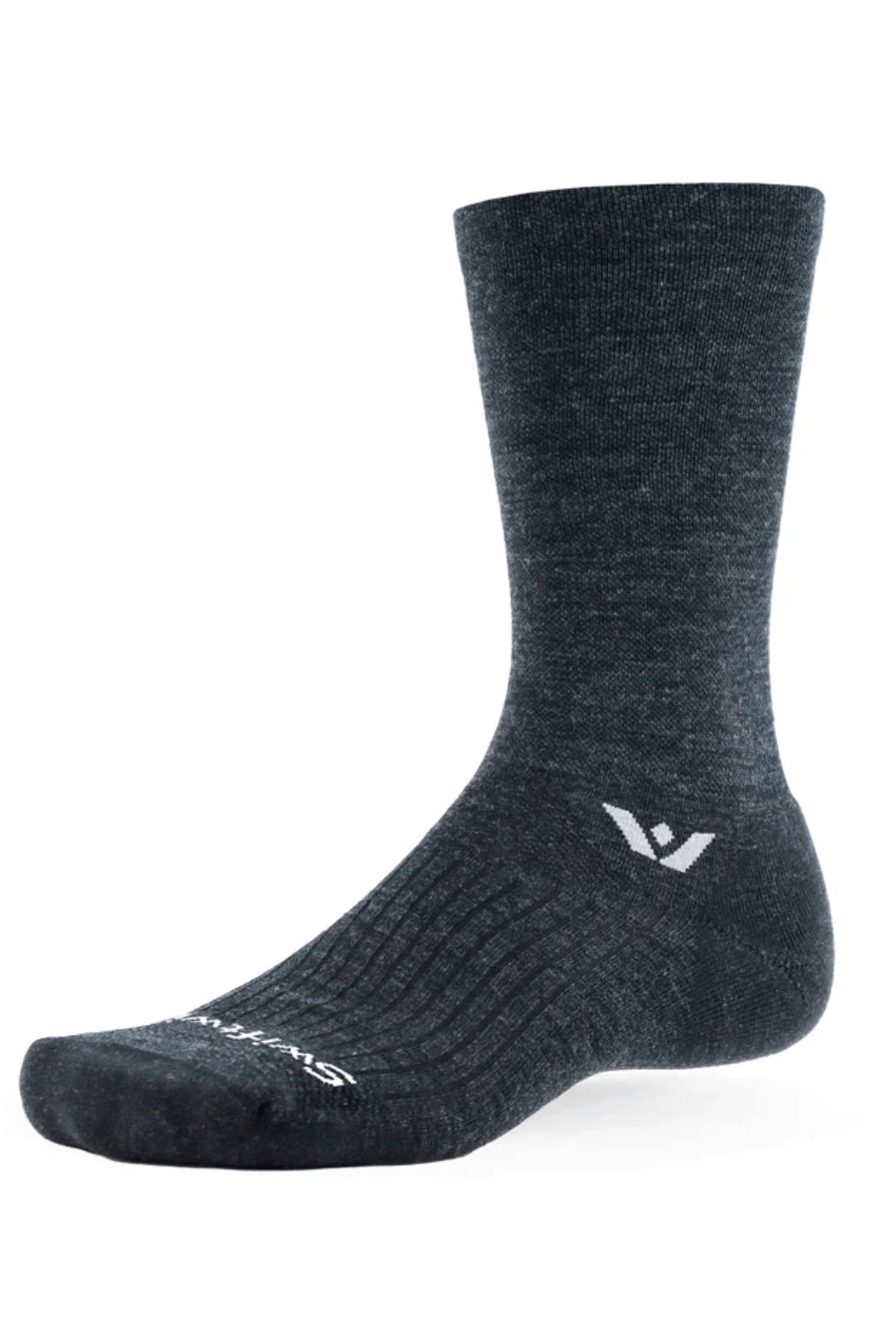 Swiftwick Pursuit Crew Sock in Navy