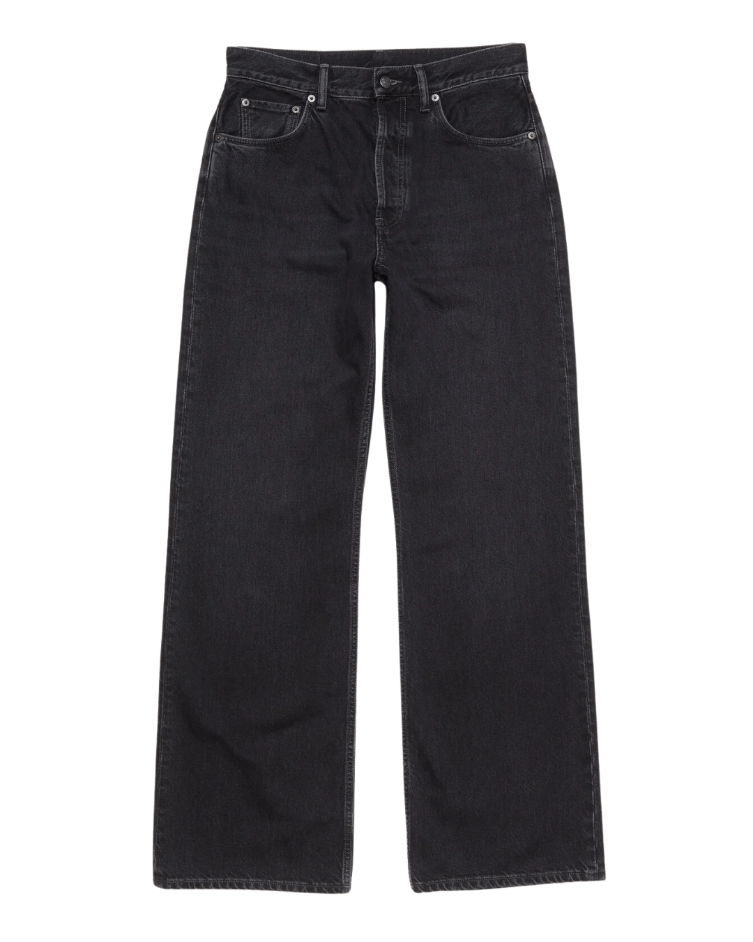 Acne Studios 2021M Regular Fit Jeans in Dark Wash