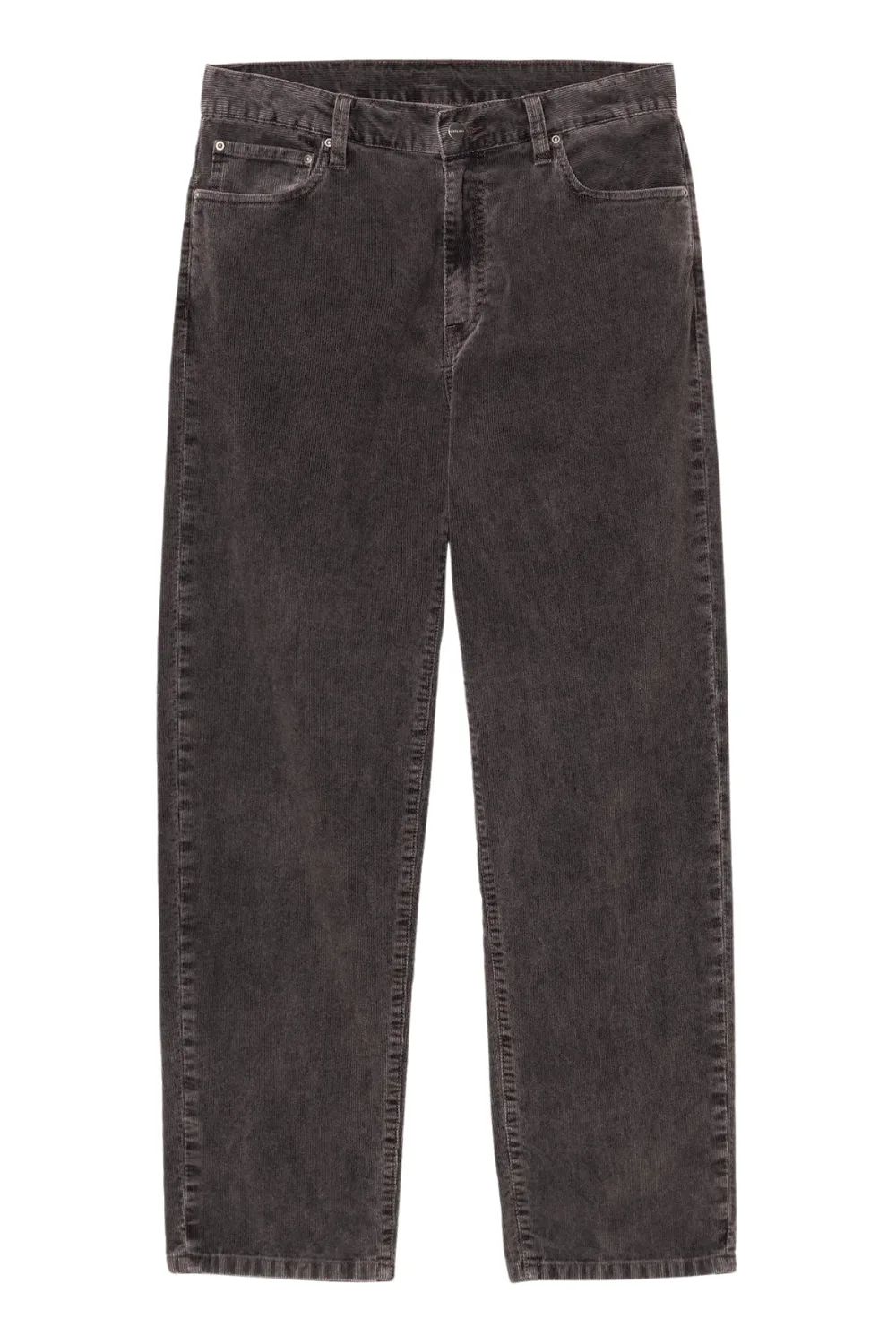 Carhartt WIP Aaron Men Pant in Drak Gray