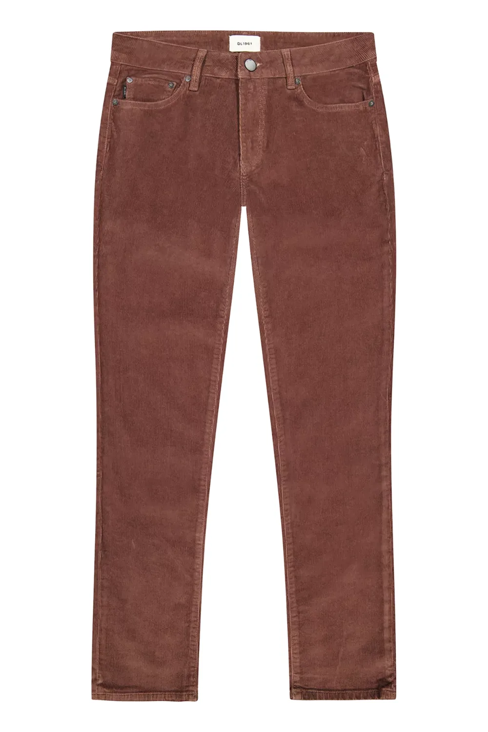 DL1961 Nick Corduroy Slim Fit Jeans in syrah