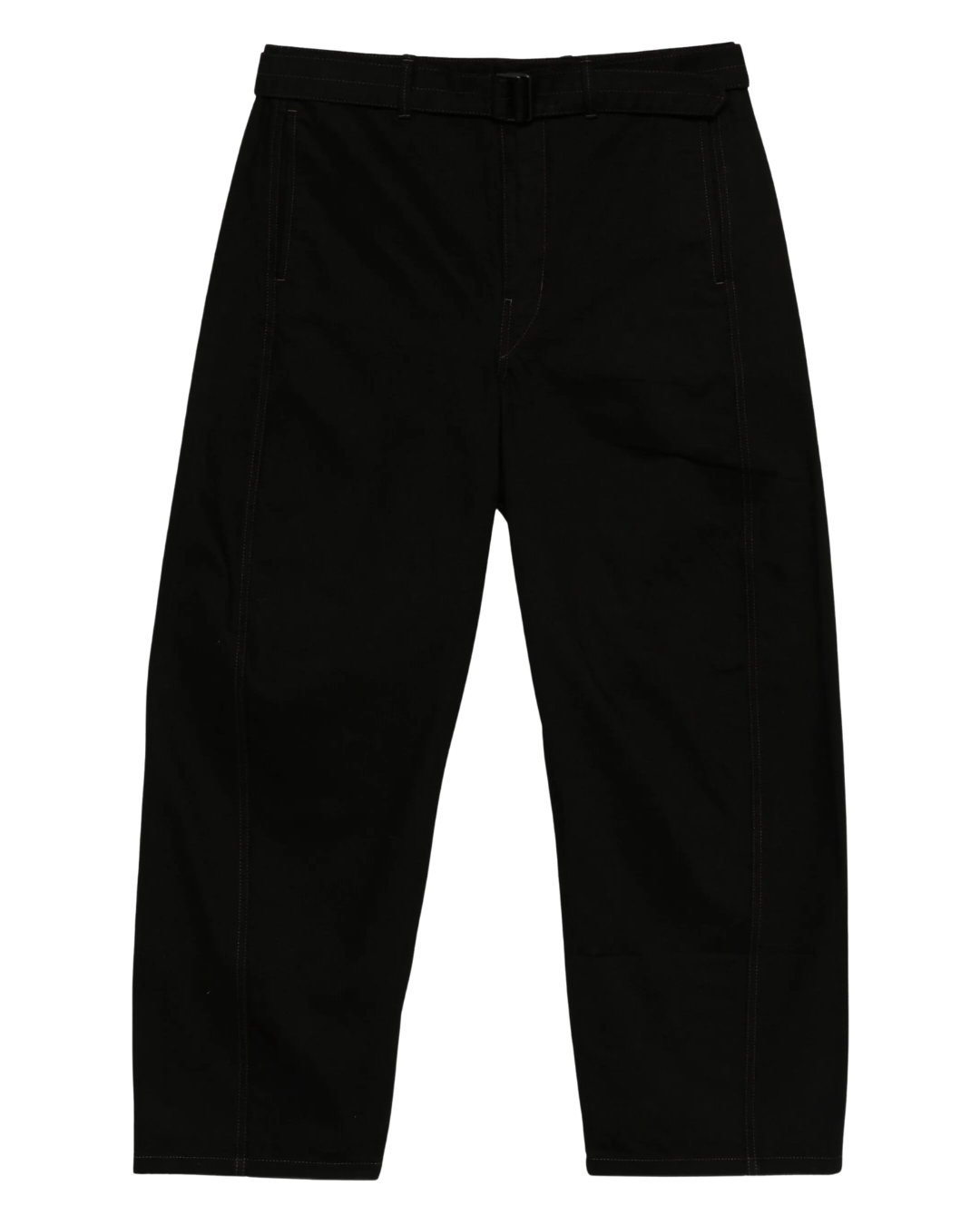 Lemaire Twisted Belted Jeans in Black