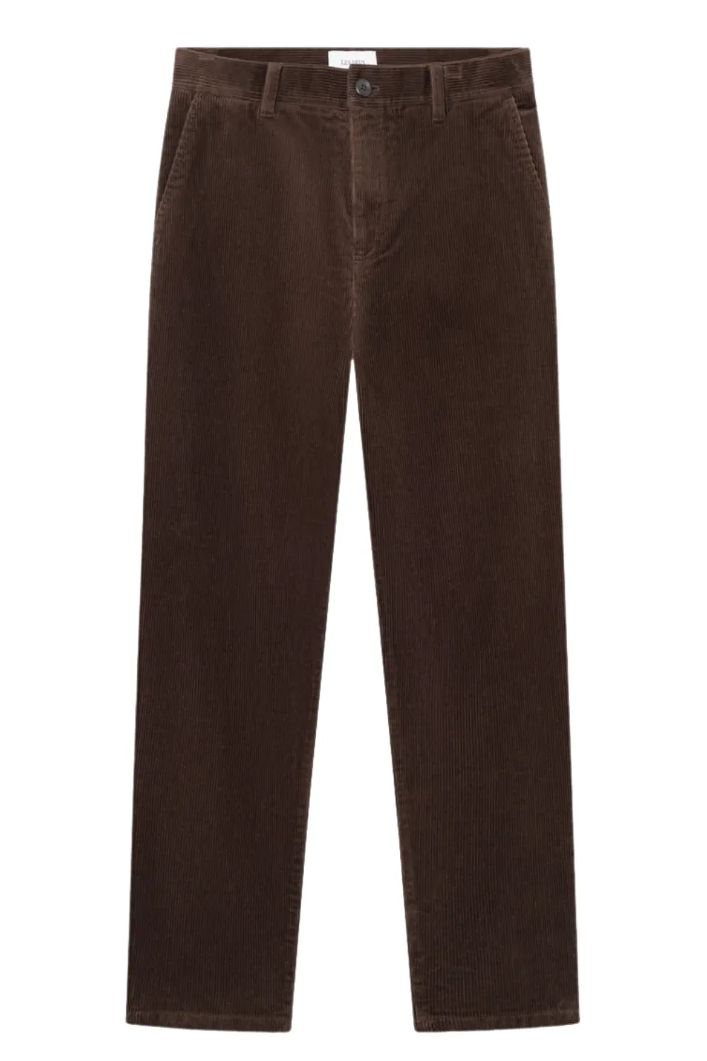 Les Deux Kody Corduroy Pants in BrownNYC Bomber Jacket in Black