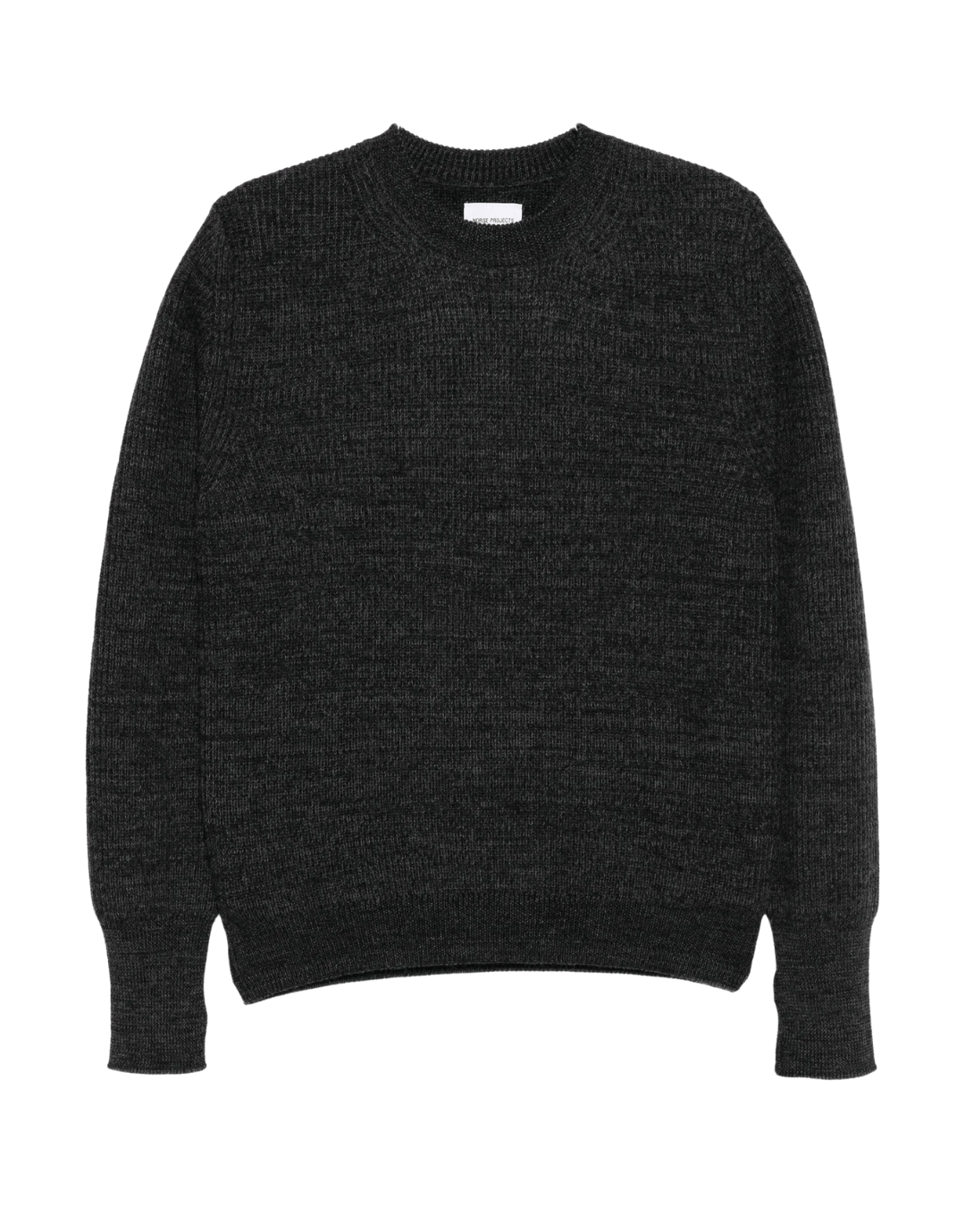 Norse Projects Birnir-Brushed Jumper in Black