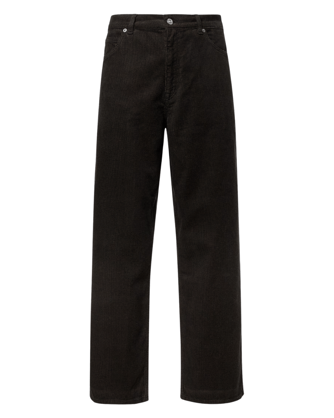 Our Legacy Vast Cut Corduroy Wide-Leg Pants in Black