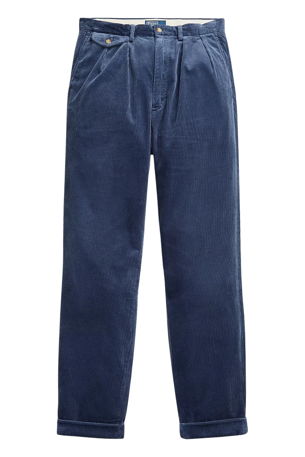 Polo Ralph Lauren Whitman Relaxed Fit Corduroy Pant in Navy