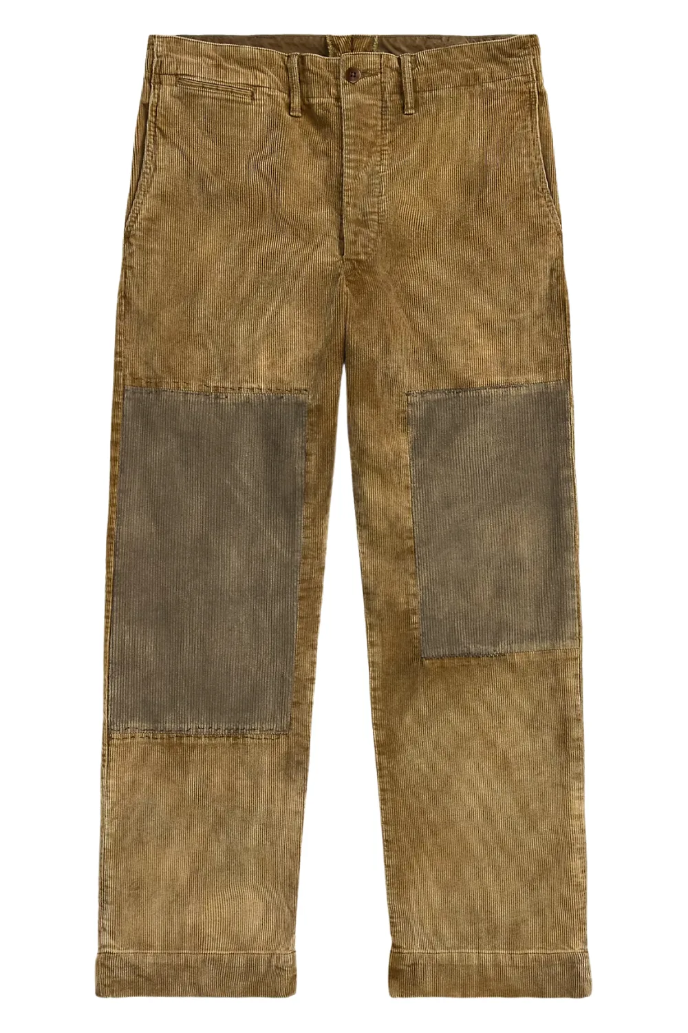 RRL Repaired Corduroy Field Pant in Tan