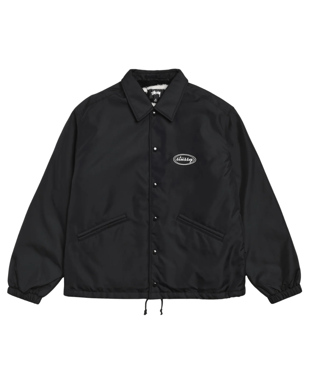 Stussy COACHES JACKET in Black
