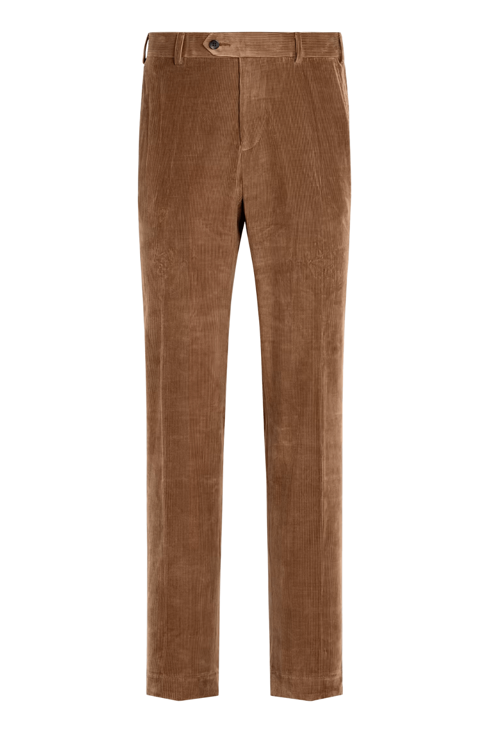 Suitsupply Mid Brown Straight Leg Pants in Brown