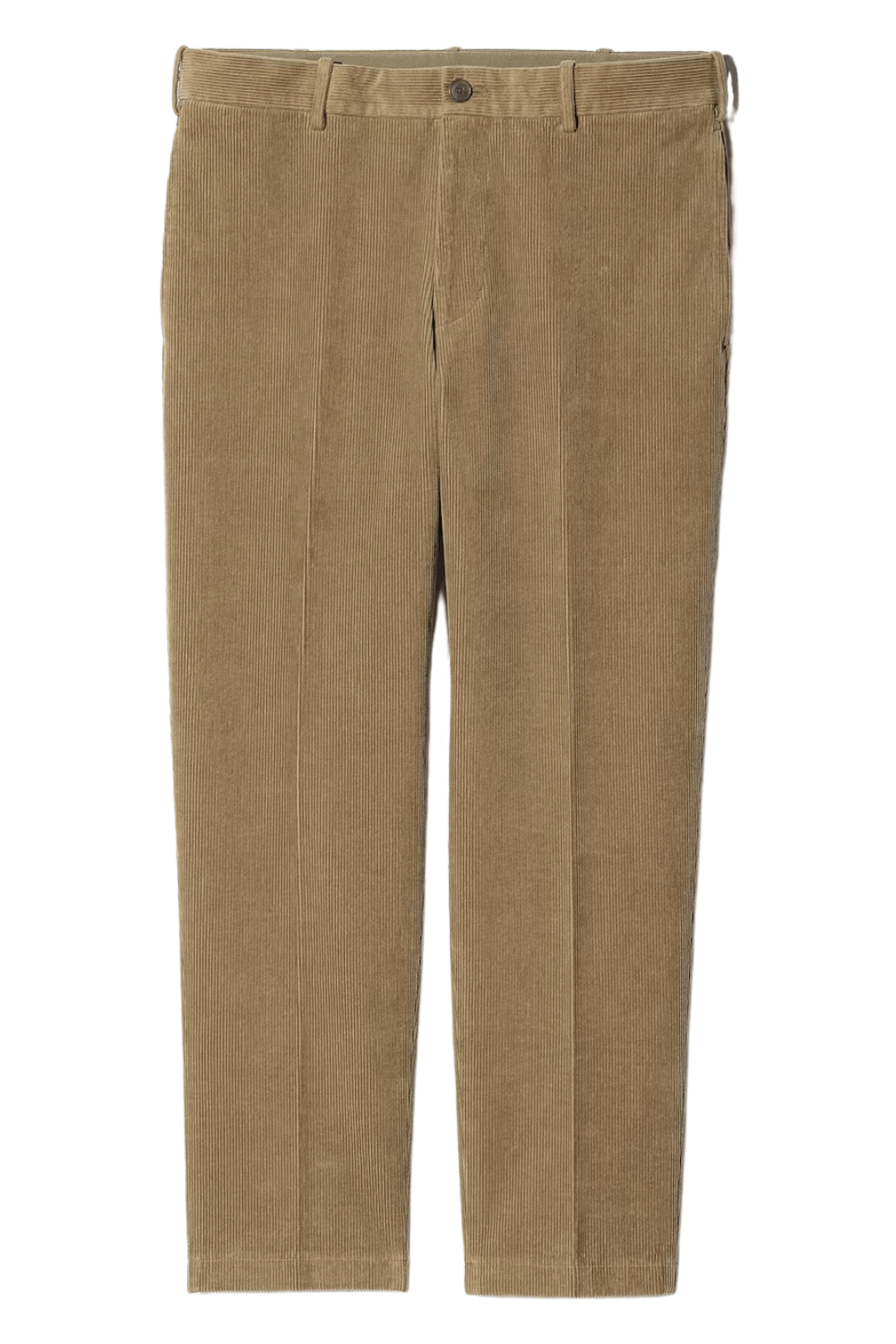 Uniqlo Smart Ankle Pants in Brown