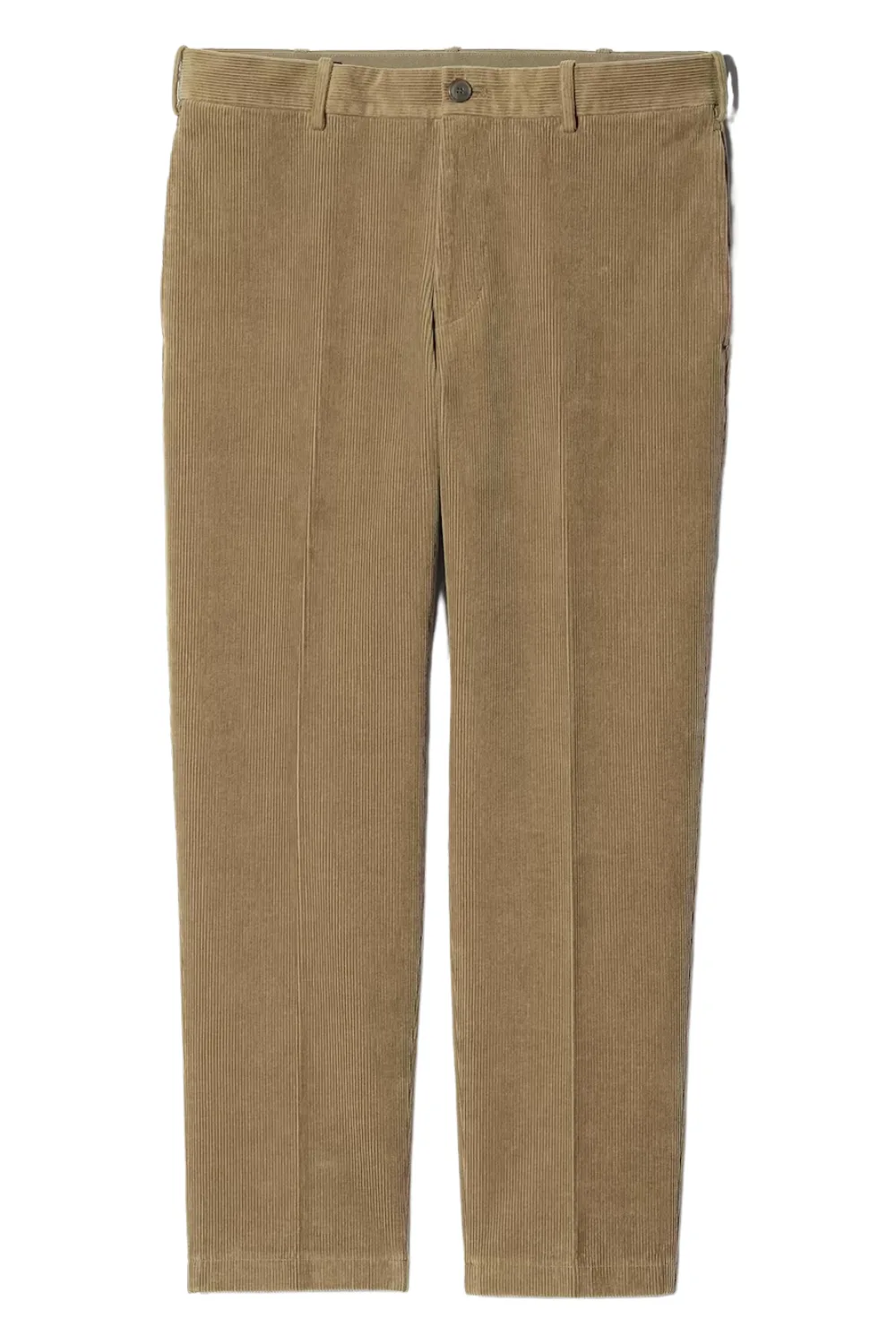 Uniqlo Smart Ankle Pants in Brown