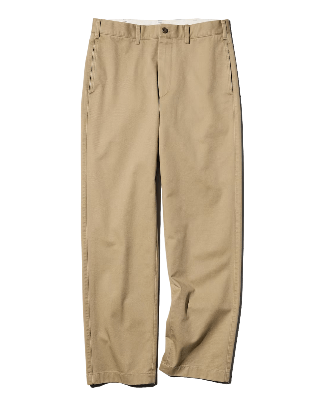 Uniqlo Straight Chino Pants in Beige