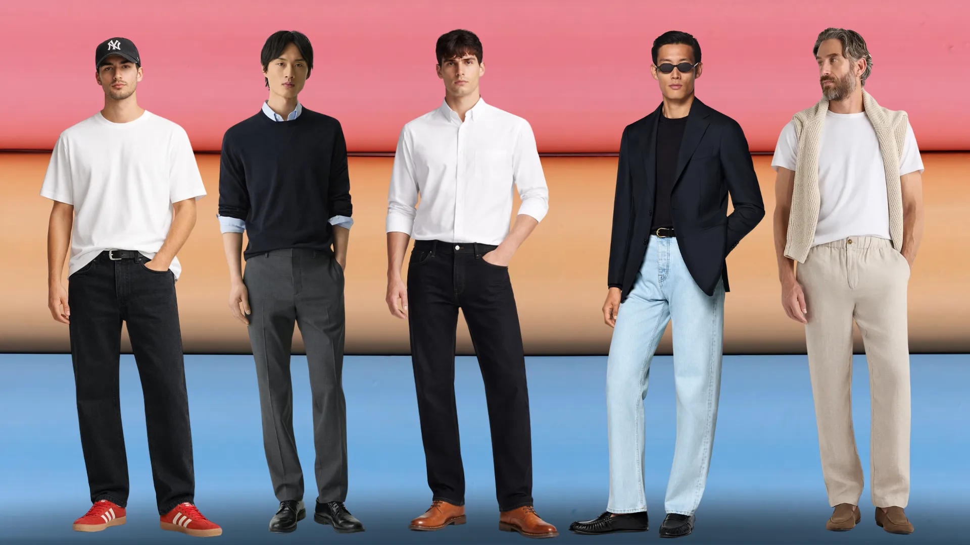 How Does the Three-Color Rule Work in Men’s Style - Blog Banner