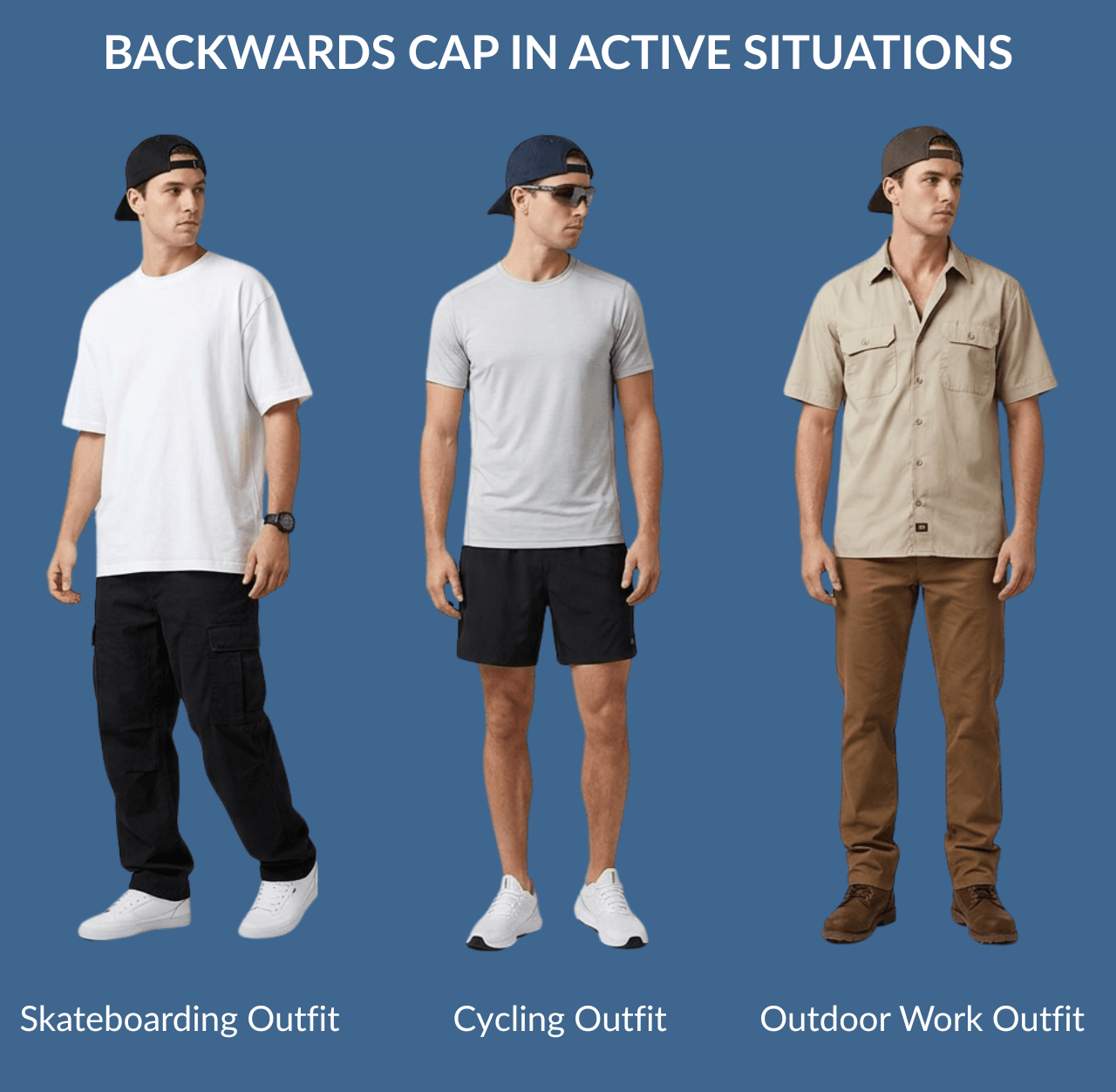 Backwards Cap in Active Situations