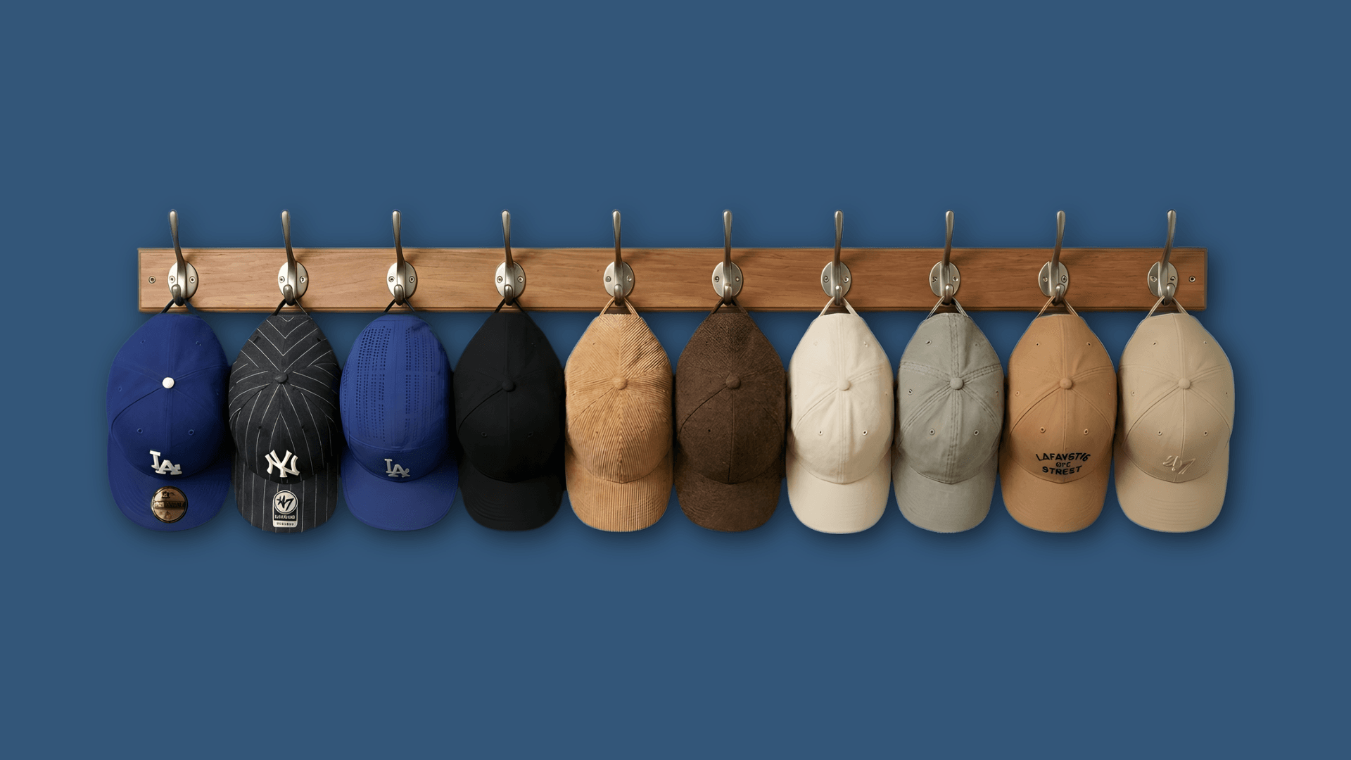 Baseball Caps for Men How to Choose, Wear & Style -Blog Banner