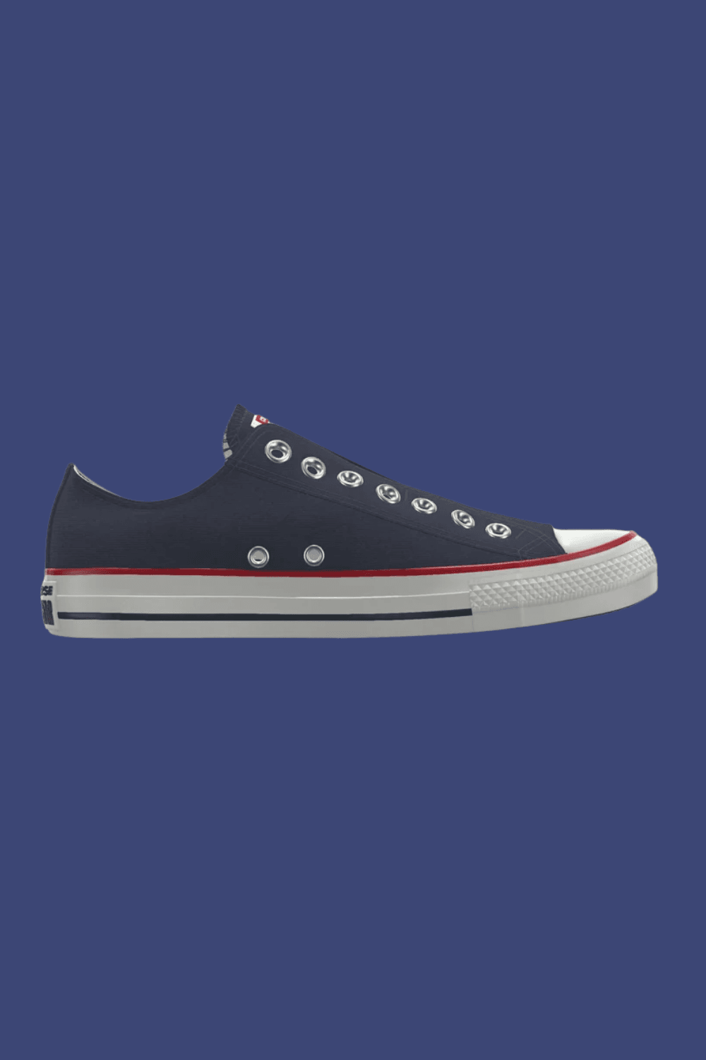 Converse Custom Chuck Taylor All Star Slip By You in Navy