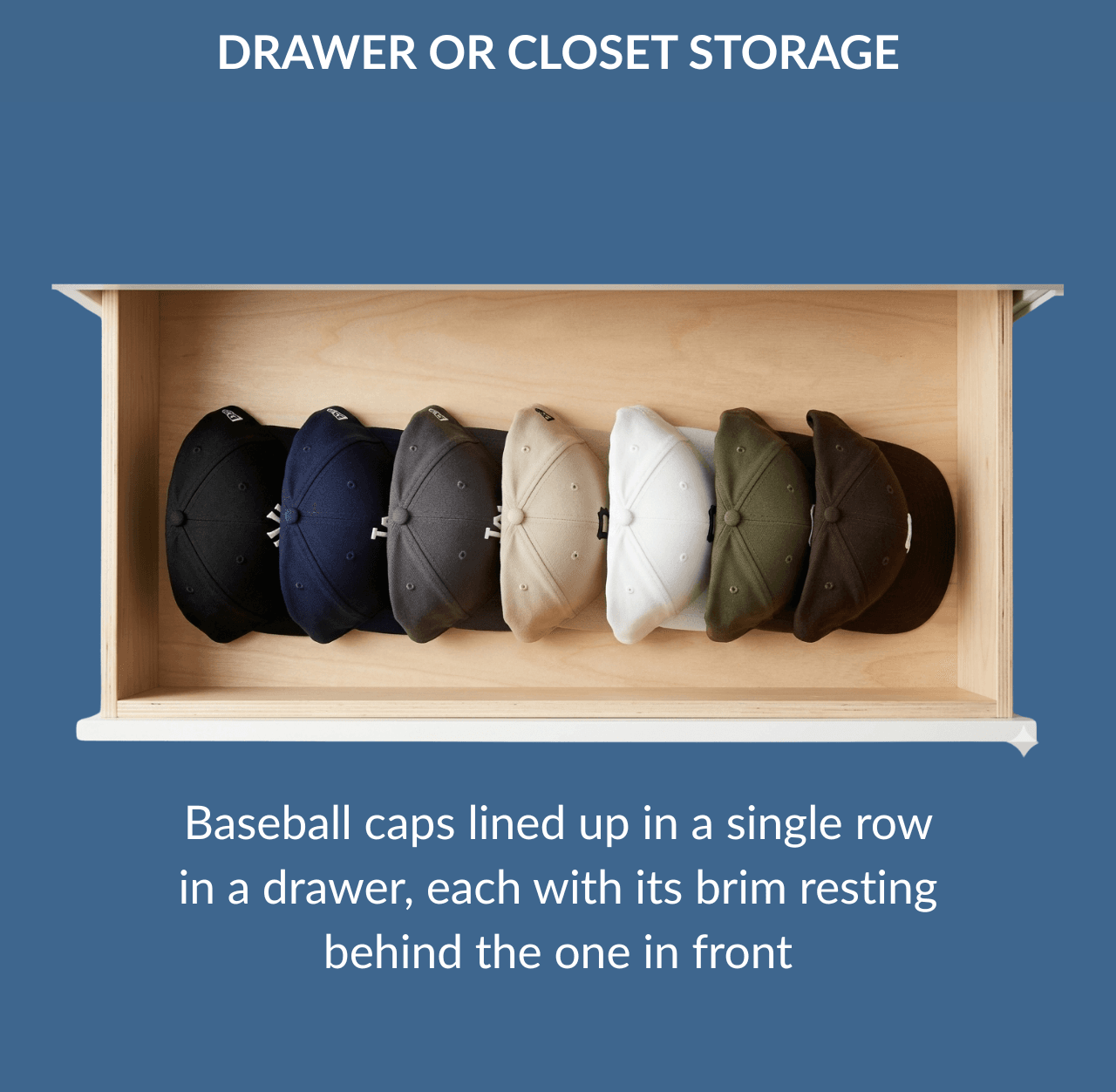 Drawer or Closet Storage