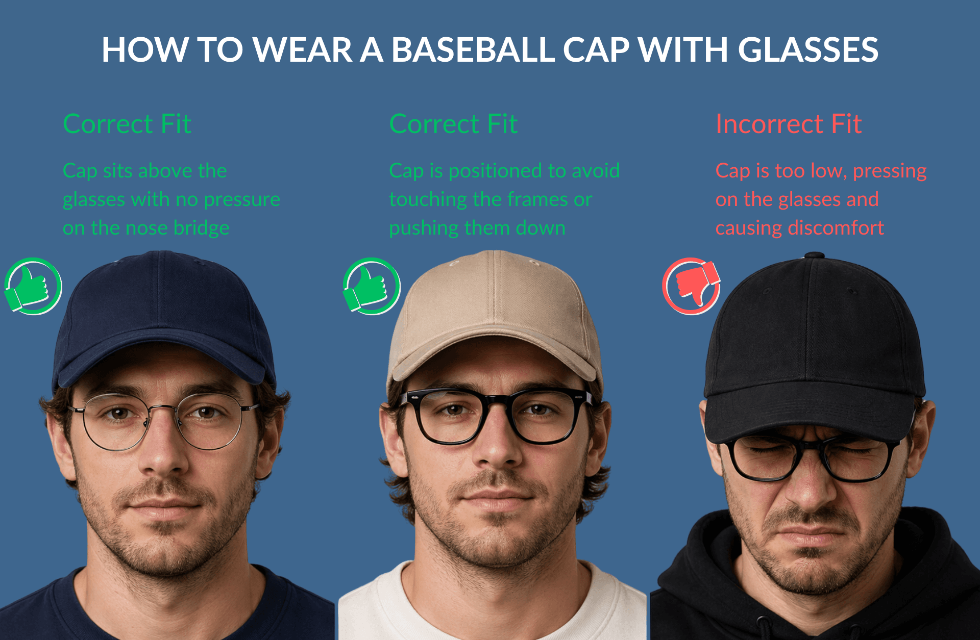 How to Wear a Baseball Cap with Long Hair