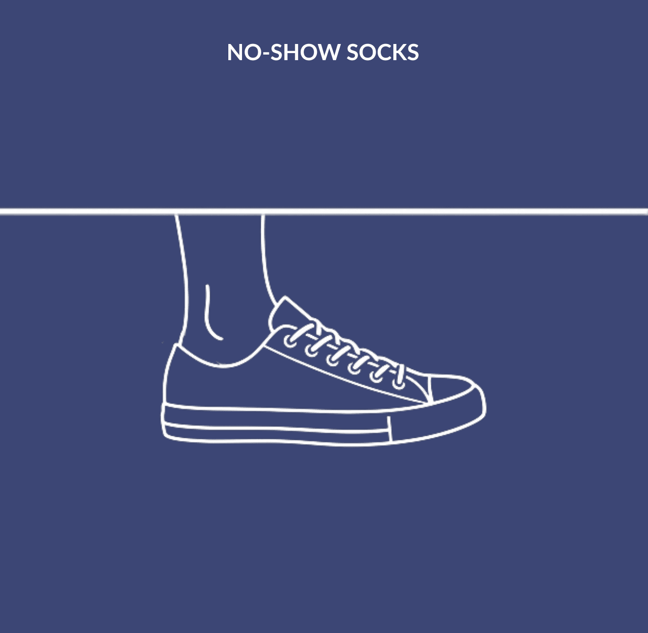 No-Show Socks