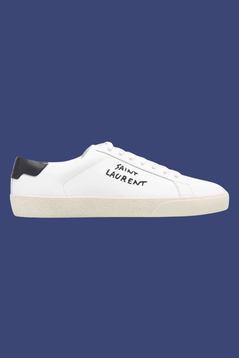 Saint Laurent SL_06 Court sneakers in White