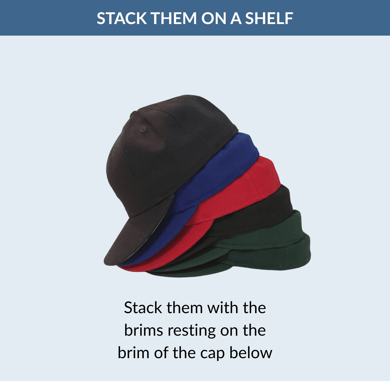 Stack Them on a Shelf