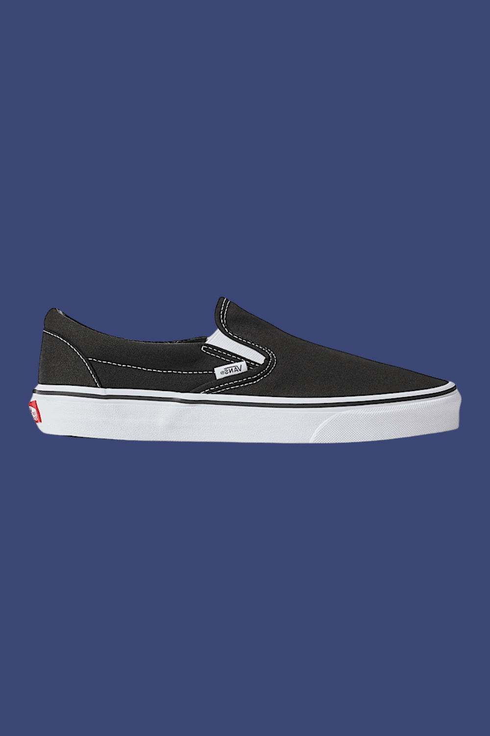 Vans Classic Slip-On Shoe in Black