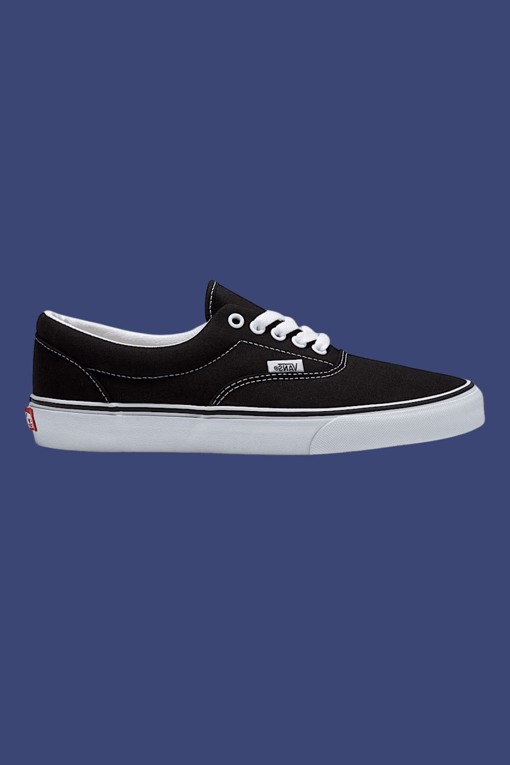 Vans Era Shoe in Black