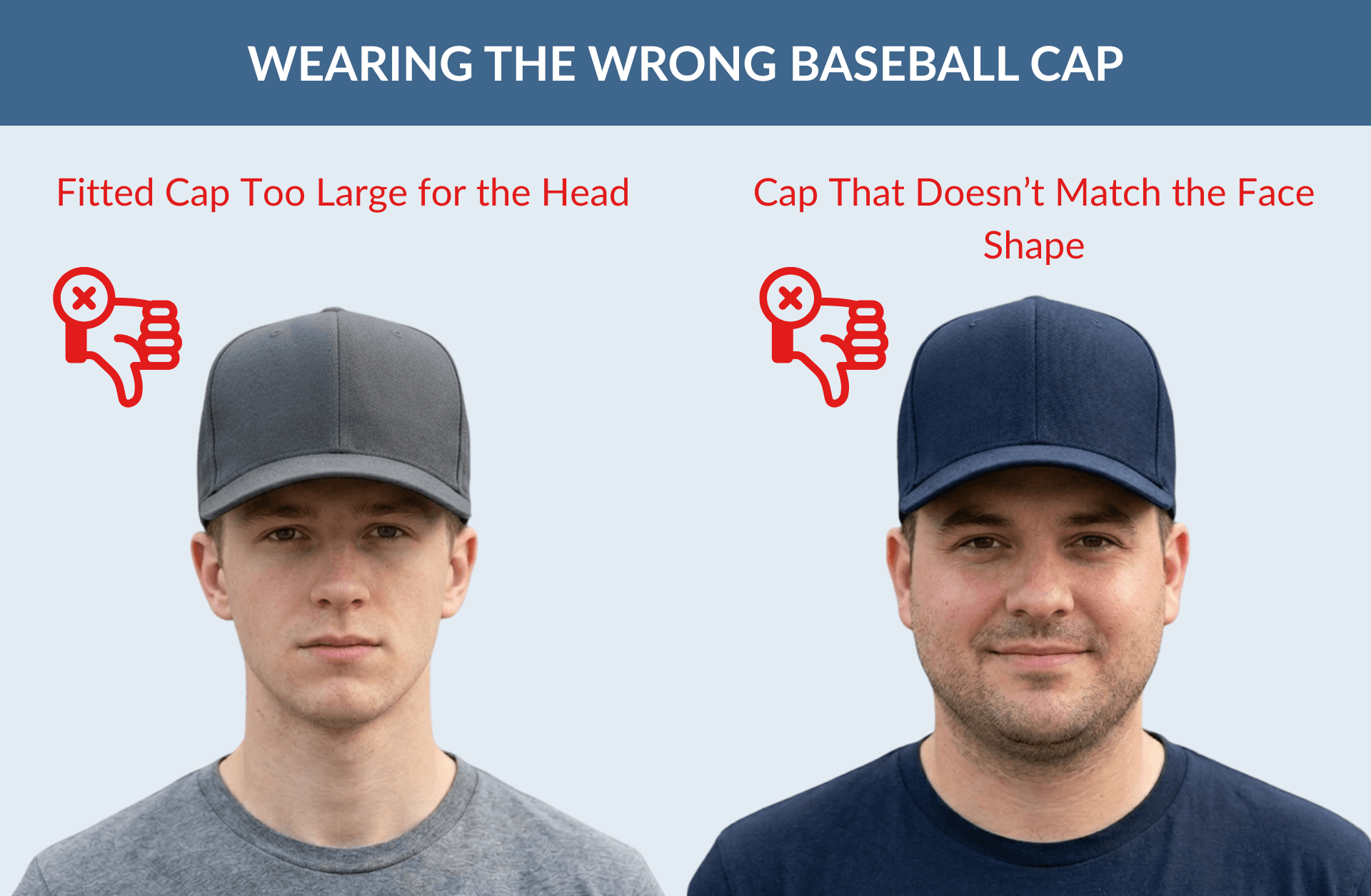 Wearing the Wrong Baseball Cap