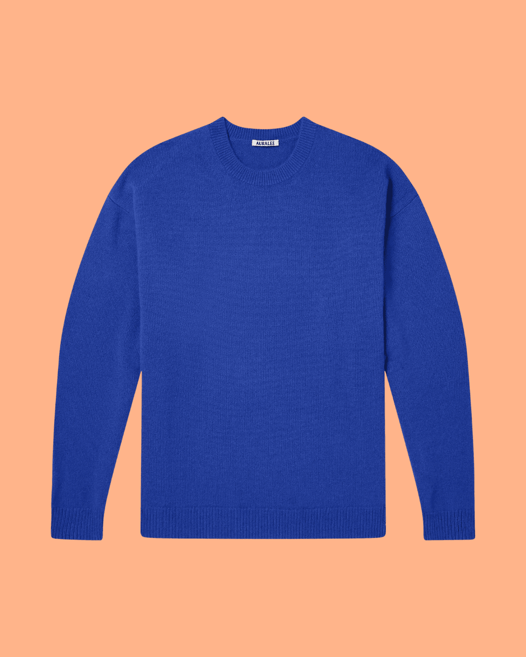 AURALEE Cashmere Sweater in Blue