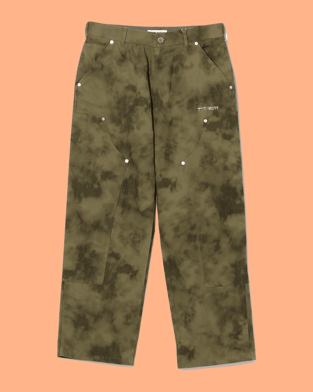 Beams Plus Camouflage Double Knee Pants