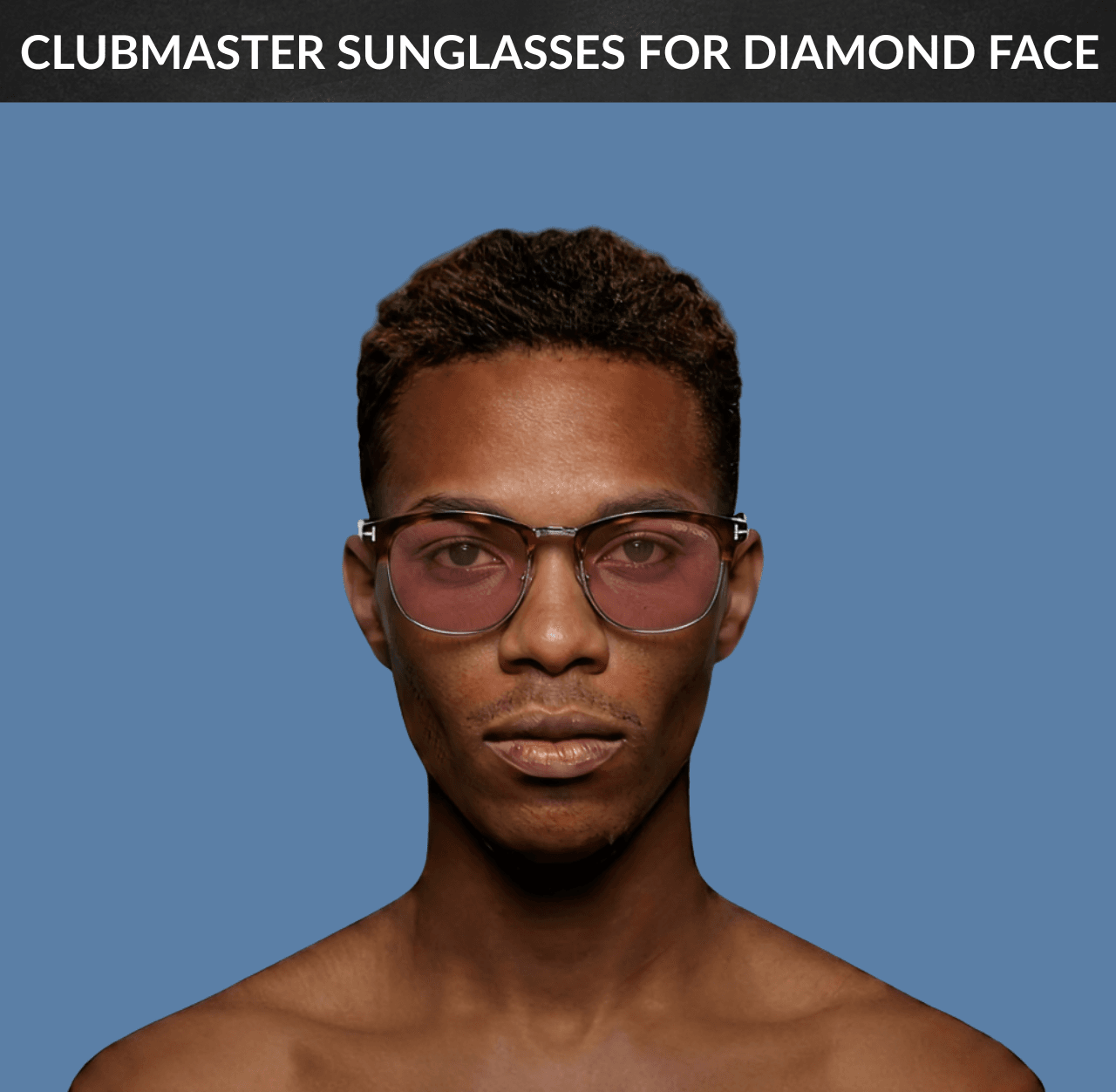 Best Sunglasses for Diamond Face - Clubmaster Sunglasses