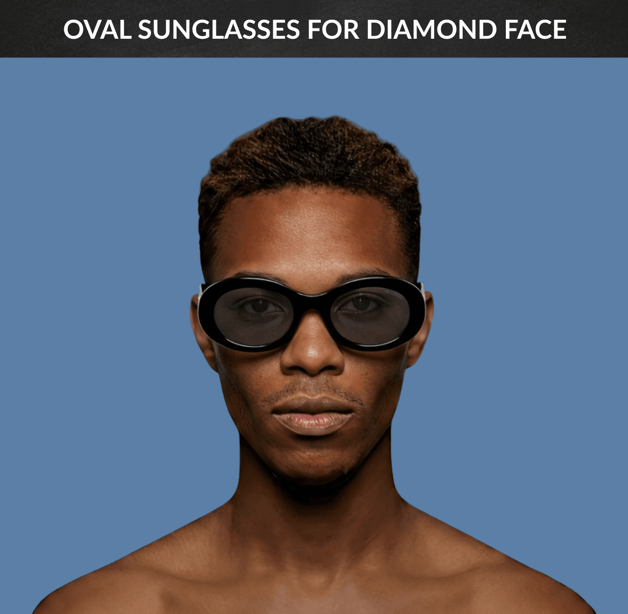 Best Sunglasses for Diamond Face - Oval Sunglasses