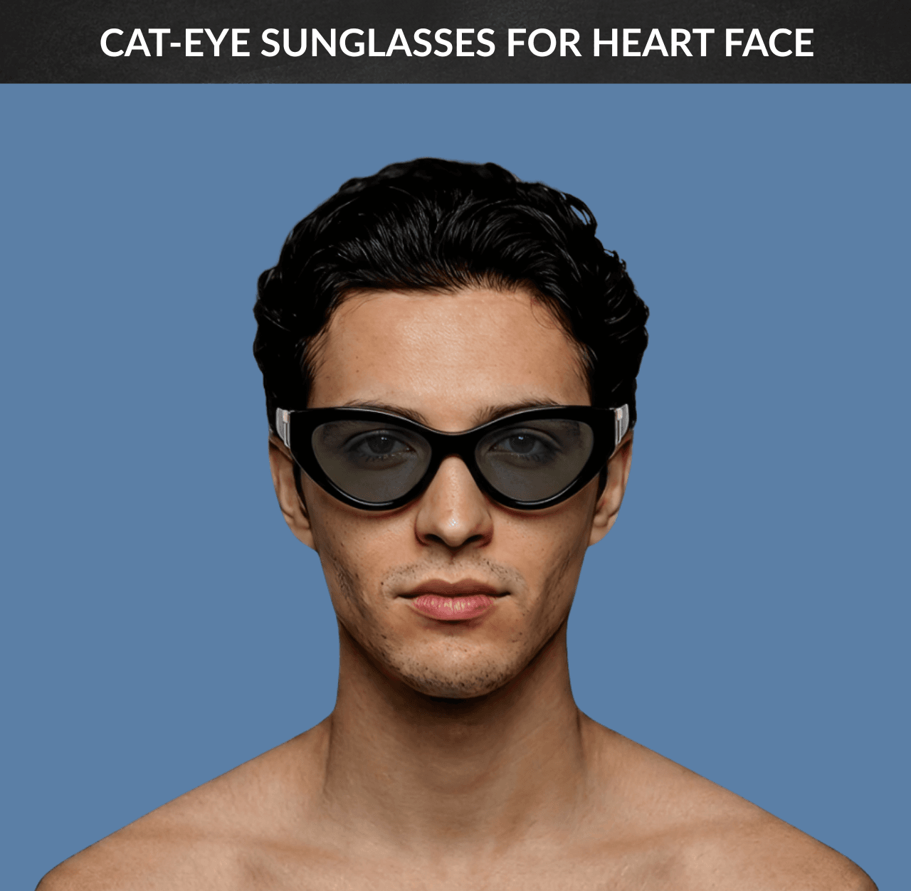 Best Sunglasses for Heart Face - Cat-eye Sunglasses