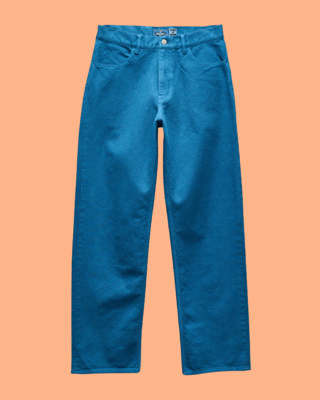 Blue Blue Japan Sashiko Jeans in Blue Indigo