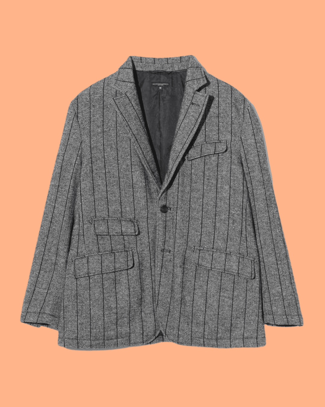 Engineered Garments Andover Jacket in Gray