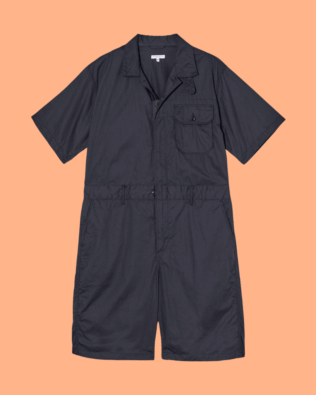 Engineered Garments Combi Suit in Black