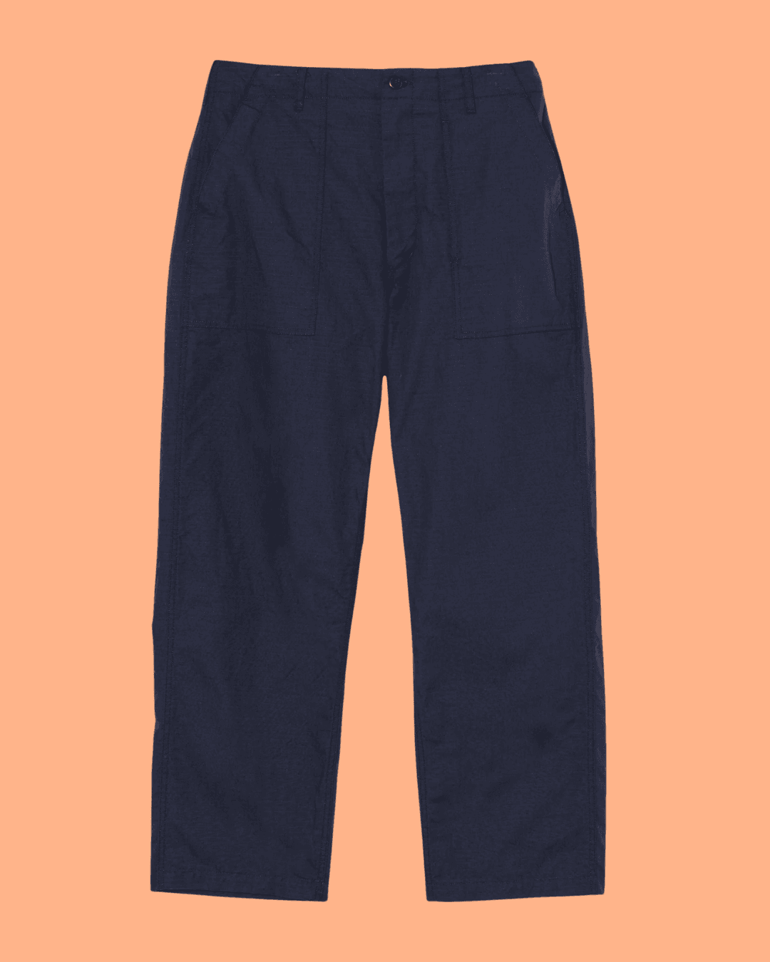 Engineered Garments Fatigue Pants in Navy