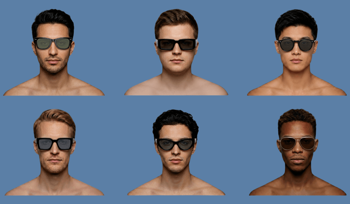 How to Choose Sunglasses for Your Face Shape (Men)